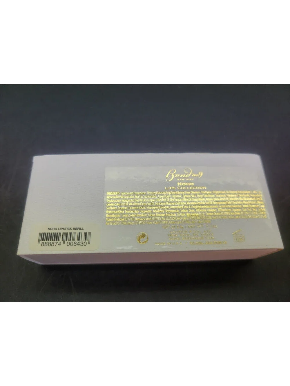 Bond No. 9 New York NOHO Lipstick Refill   * New with Box  *